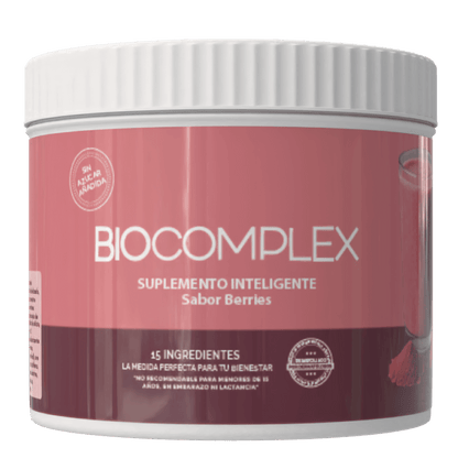 SUPLEMENTO INTELIGENTE BIOCOMPLEX